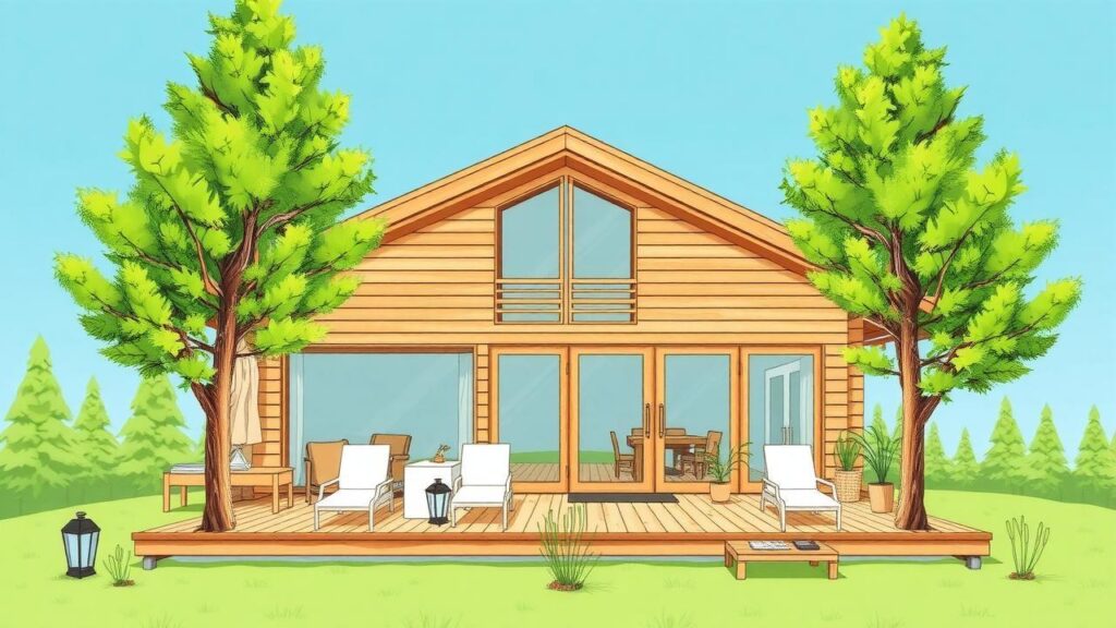 chalet contemporain